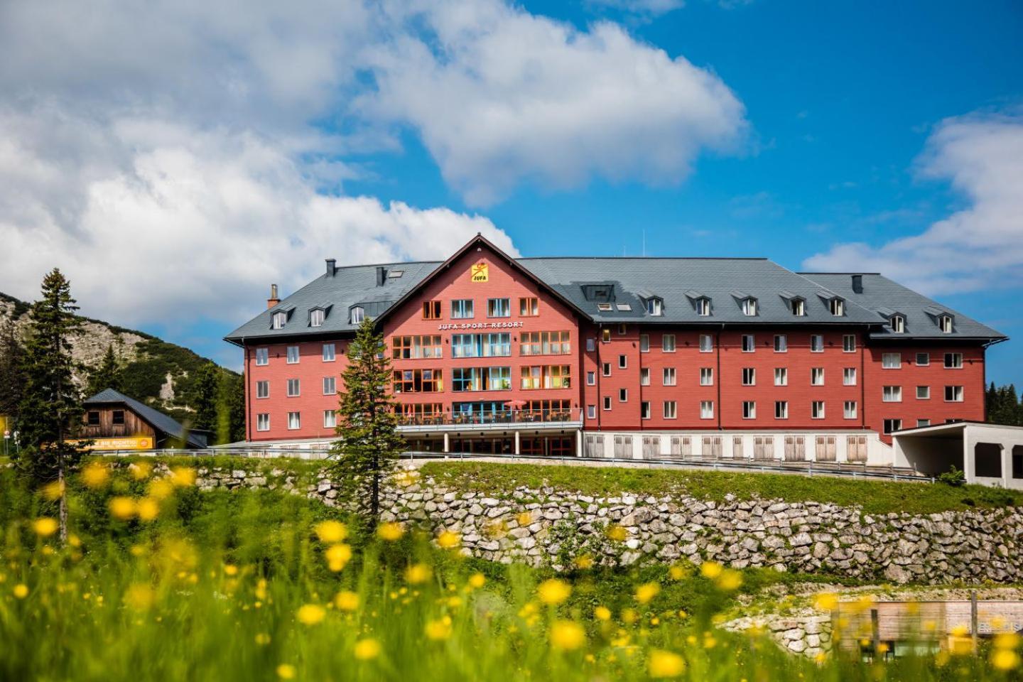 Jufa Hotel Hochkar Ґестлінґ-ан-дер-Іббс Екстер'єр фото